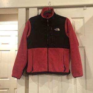 The North Face Women’s Denali jacket pink/brown